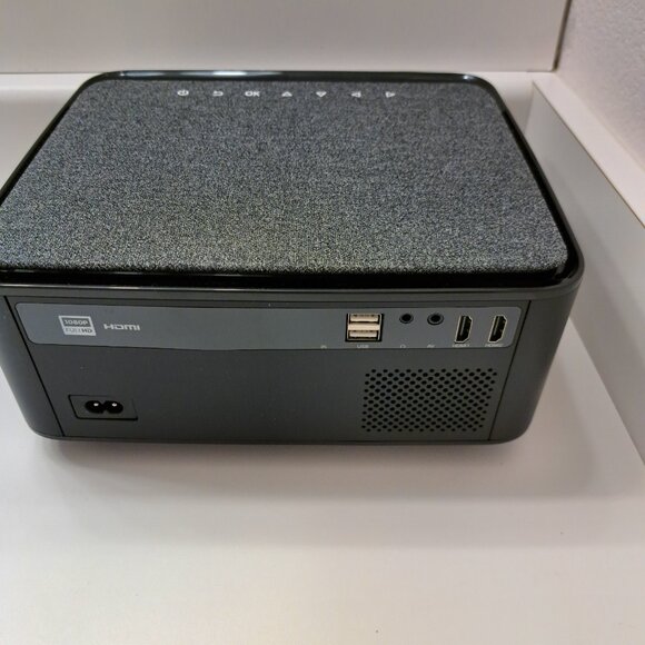 5G WiFi Bluetooth 5.2 4K Projector, WiMiUS K1 Outdoor Video Projector Missing RM - Picture 3 of 4